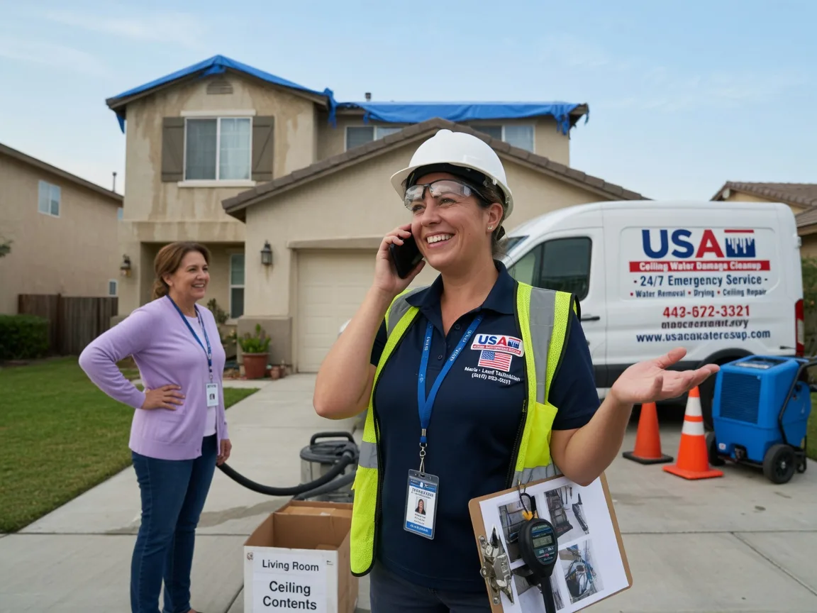 Ceiling Water Damage Restoration Edwardsburg, MI FAQs