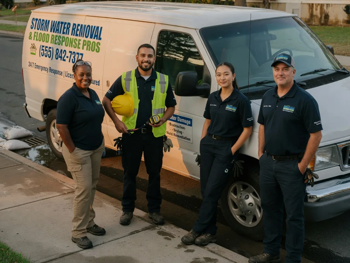 Storm Damage Water Removal company in Edwardsburg, MI