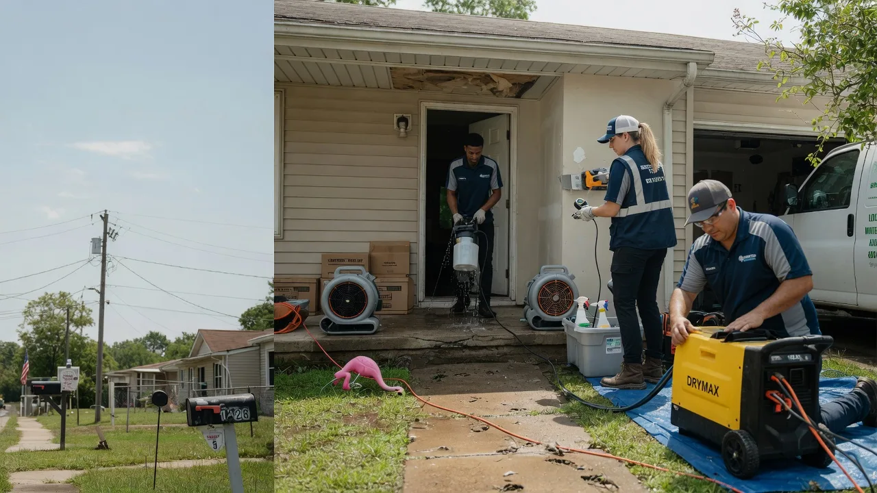 Storm Damage Water Removal in Edwardsburg, MI near me